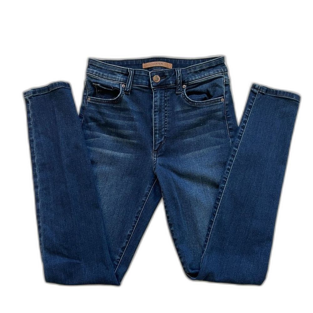 EUC Joe's Women's Jeans "The Charlie" High Rise Skinny Med/Dark Blue Size 26